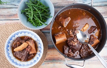 Portuguese Beef Stew - Alcatra 